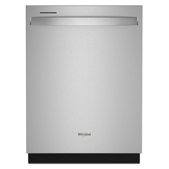 Whirlpool® Lave-vaisselle résistant aux traces de doigts à grande capacité avec 3e panier WDT970SAKZ