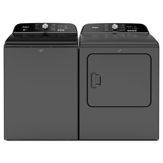 Sécheuse électrique à chargement vertical avec détection d’humidité  - 7 pi cu Whirlpool® YWED6150PB