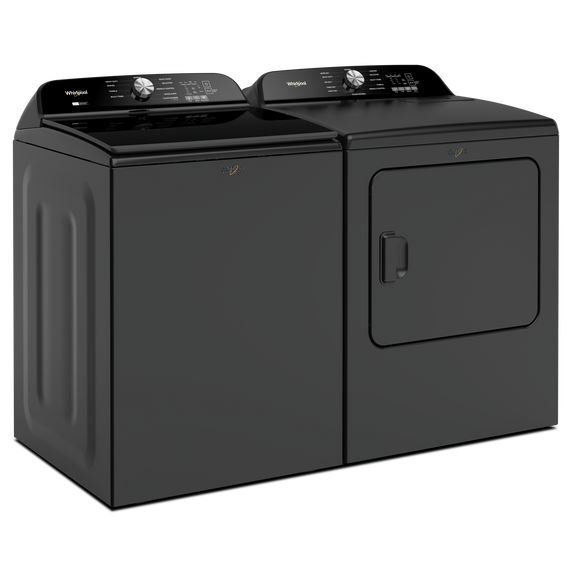 Sécheuse électrique à chargement vertical avec détection d’humidité  - 7 pi cu Whirlpool® YWED6150PB