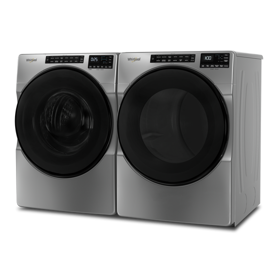 Laveuse à chargement frontal avec cycle de lavage rapide - 5.8 pi cu Whirlpool® WFW6605MC