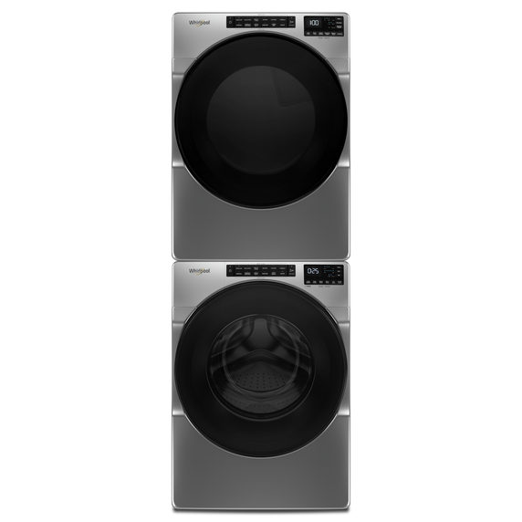 Laveuse à chargement frontal avec cycle de lavage rapide - 5.8 pi cu Whirlpool® WFW6605MC