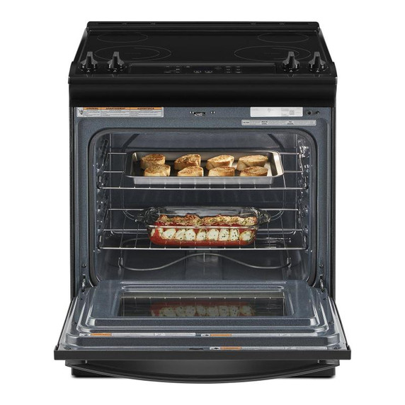 Whirlpool® Cuisinière électrique avec technologie Frozen BakeTM - 4.8 pi cu YWEE515S0LB