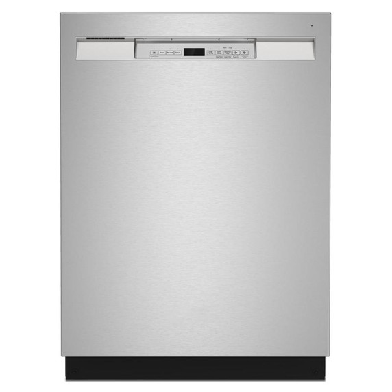Whirlpool® Lave-vaisselle en acier inoxydable avec système de lavage à IA - 24 po - 47 dBA WDTA50SAKW