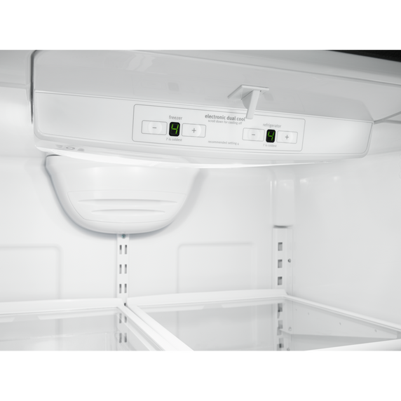 Réfrigérateur à congélateur inférieur avec d'un tiroir congélateur - 30 po - 19 pi cu Whirlpool® WRB329RFBM