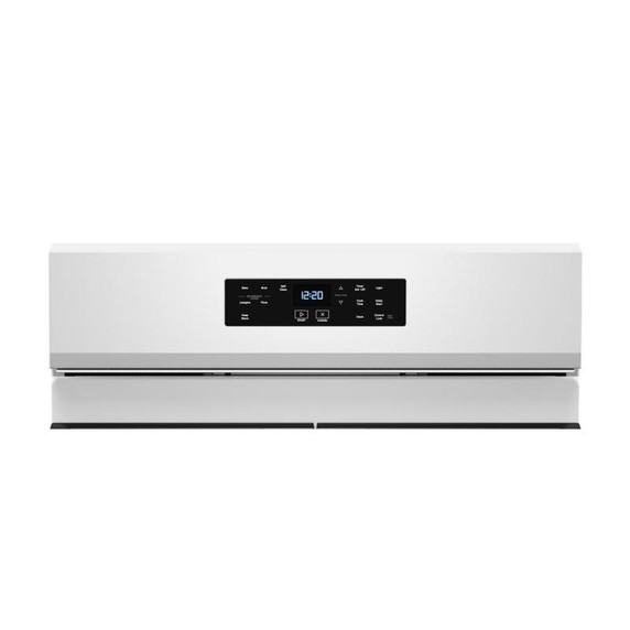 Whirlpool® Cuisinière au gaz autonettoyante avec mode sans préchauffage de 30 po WFGS3530RW