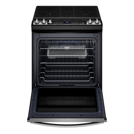 Cuisinière au gaz Whirlpool® 7 en 1 avec four à friture à l’air - 5.8 pi cu WEG745H0LZ