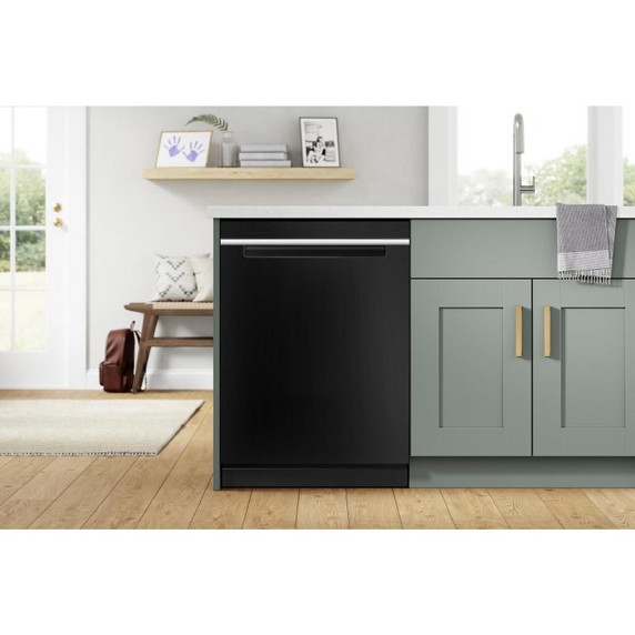 Whirlpool® Lave-vaisselle en acier inoxydable avec système de lavage à IA - 24 po - 47 dBA WDTA50SAKB