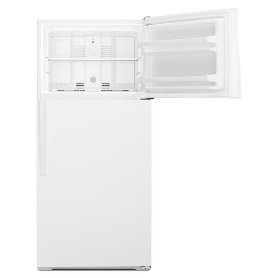 Réfrigérateur à congélateur supérieur - 28 po - 14 pi cu Whirlpool® WRT134TFDW