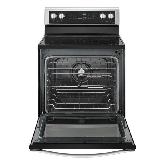 Whirlpool® Cuisinière électrique non encastrée à convection véritable - 6.4 pi cu YWFE745H0FS Whirlpool® Cuisinière électrique non encastrée à convection véritable - 6.4 pi cu YWFE745H0FS