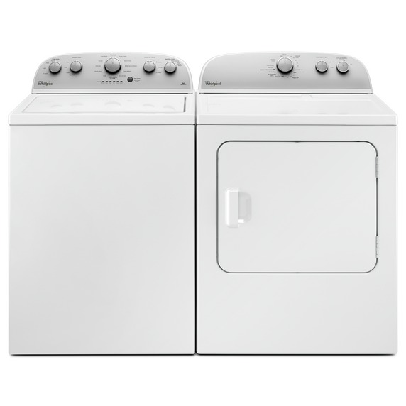 Sécheuse électrique Whirlpool® de 7 pi³ avec programme de service intense YWED4815EW