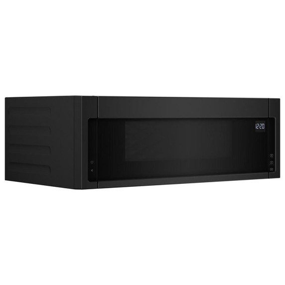 Whirlpool® Four à micro-ondes à hotte intégrée à profil bas - 900 watts - 1.1 pi cu YWML55011HB Whirlpool® Four à micro-ondes à hotte intégrée à profil bas - 900 watts - 1.1 pi cu YWML55011HB