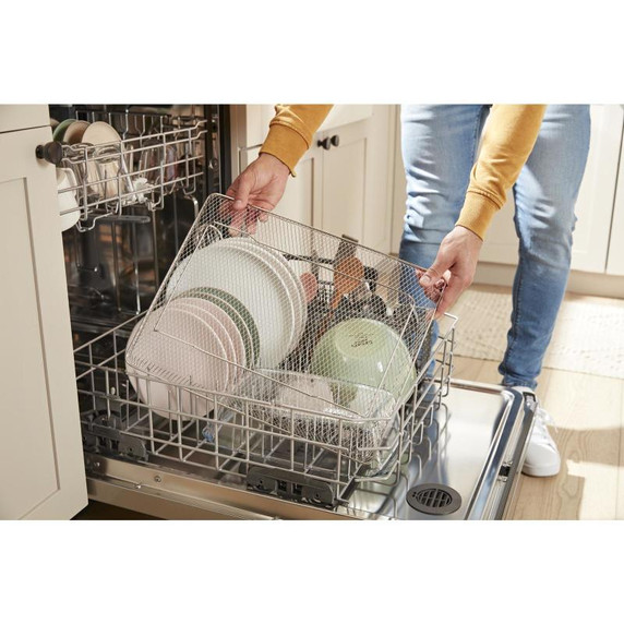 Whirlpool® Four mural simple intelligent avec friture à air de 5 pi cu WOES7030PV