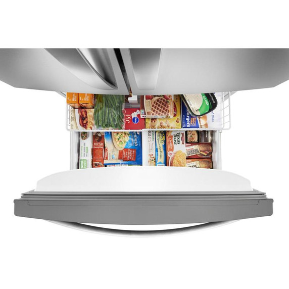 Whirlpool® Réfrigérateur à portes françaises de 33 po - 22 pi cu WRFF5333PZ Whirlpool® Réfrigérateur à portes françaises de 33 po - 22 pi cu WRFF5333PZ