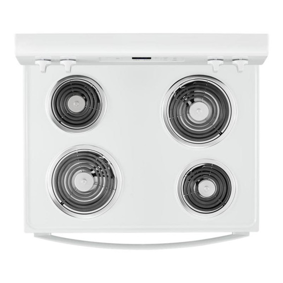 Whirlpool® Cuisinière électrique avec fonction Garder au chaud - 4.8 pi cu YWFC150M0JW