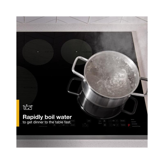 Whirlpool® Table de cuisson à induction - 30 po WCI55US0JS Whirlpool® Table de cuisson à induction - 30 po WCI55US0JS