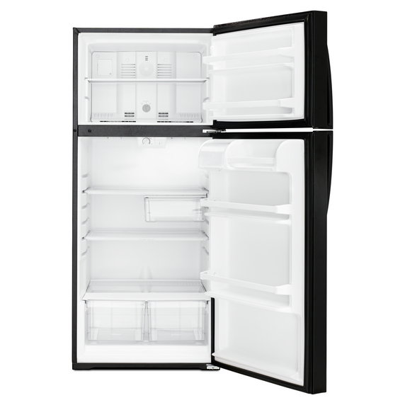 Réfrigérateur à congélateur supérieur, 28 po, 14 pi3 Whirlpool® WRT314TFDB