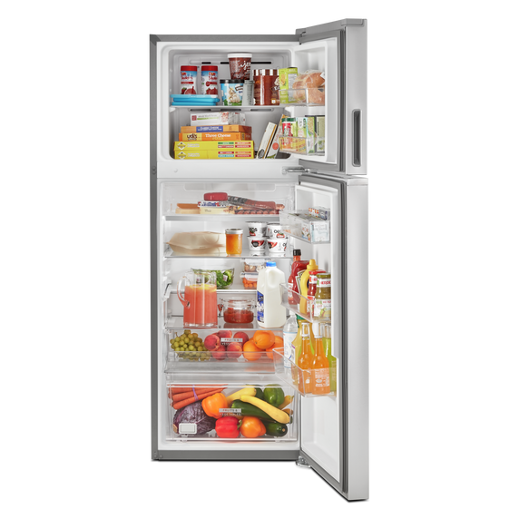Réfrigérateur à congélateur supérieur pour petit espacede - 24 po - 12.9 pi cu Whirlpool® WRT313CZLZ