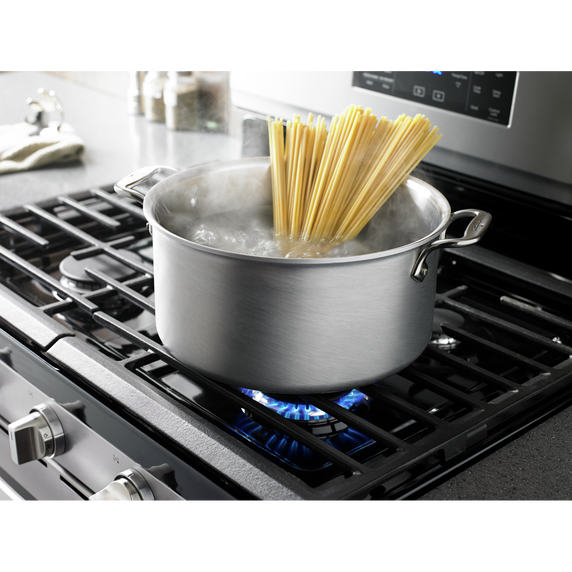 Cuisinière au gaz non encastrée avec technologie frozen baketm - 5.8 pi cu Whirlpool® WFG775H0HB