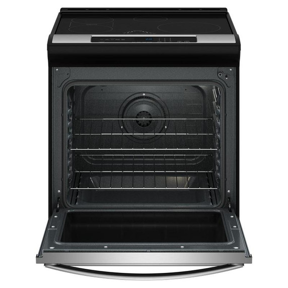 Whirlpool® Cuisinière à induction avec friture à air sans préchauffage de 30 po WSIS5030RZ