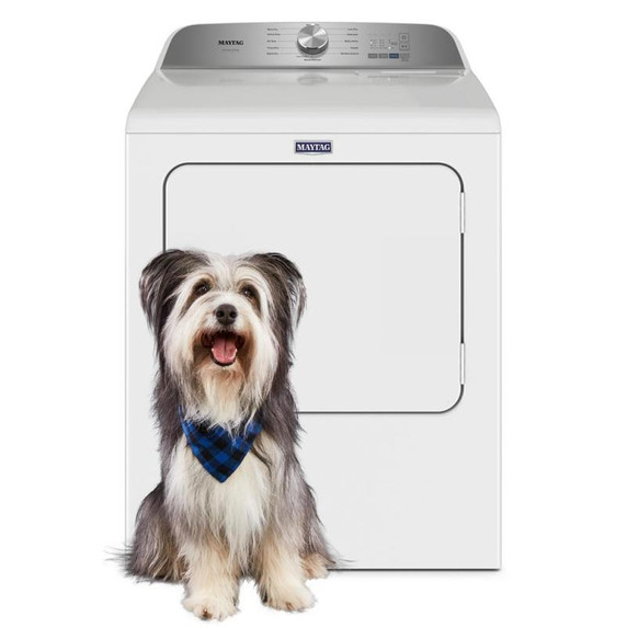 Maytag® Sécheuse au gaz Animal Pet Pro -7 pi cu MGD6500MBK
