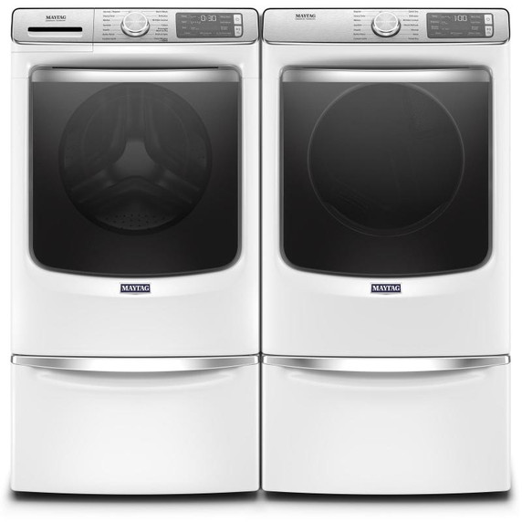 Maytag® Sécheuse électrique intelligente avec fonction Extra Power - 7.3 pi cu YMED8630HW