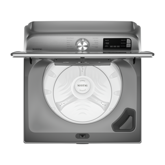 Laveuse intelligente à chargement vertical et bouton extra power - 5.4 pi cu Maytag® MVW6230HC