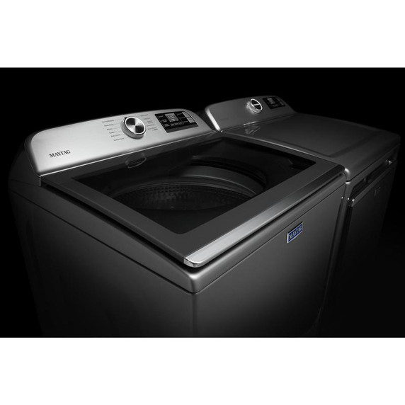 Maytag® Laveuse intelligente à chargement vertical et bouton Extra Power - 5.4 pi cu MVW6230HC Maytag® Laveuse intelligente à chargement vertical et bouton Extra Power - 5.4 pi cu MVW6230HC