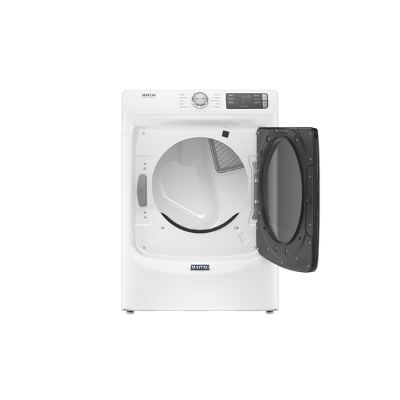 Sécheuse au gaz à chargement frontal avec fonction extra power et programme de séchage rapide - 7.3 pi cu Maytag® MGD5630HW