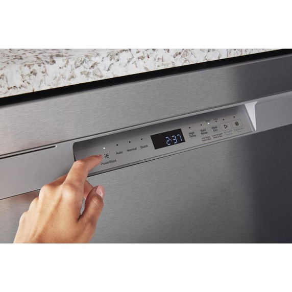 Maytag® Lave-vaisselle à commandes dissimulées avec filtration à puissance double et cycle intensif PowerBlast® MDB4949SKZ