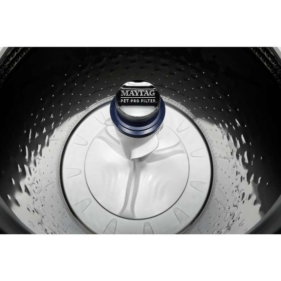 Maytag® Laveuse à chargement vertical Animal Pet Pro - 5.4 pi cu CEI MVW6500MW