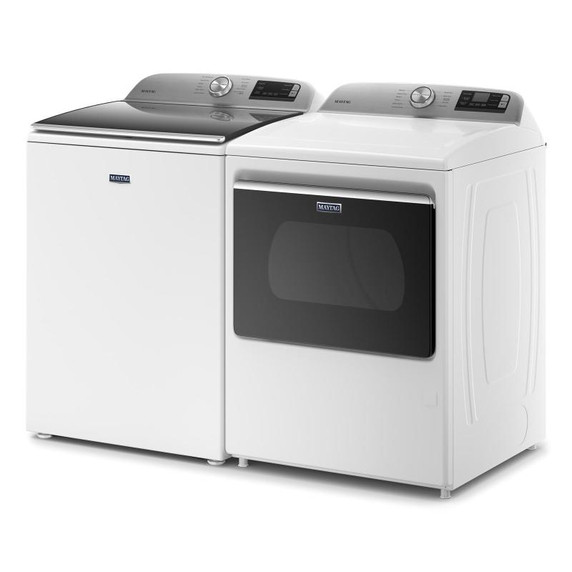 Maytag® Sécheuse intelligente au gaz avec bouton Extra Power - 7.4 pi cu MGD6230HW