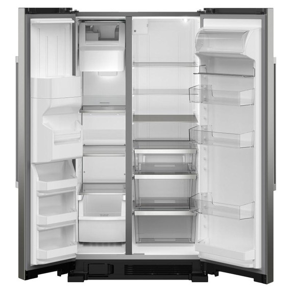 Maytag® Réfrigérateur côte à côte - 36 po - 25 pi cu MRSF4036PZ Maytag® Réfrigérateur côte à côte - 36 po - 25 pi cu MRSF4036PZ