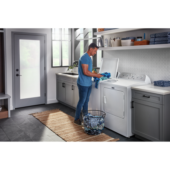 Sécheuse électrique avec fonction extra power - 7 pi cu Maytag® YMED5030MW