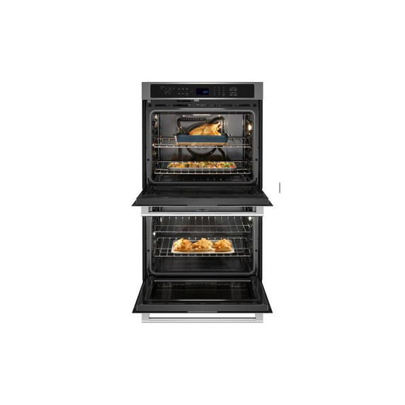 Maytag® Four mural double avec friture à air et panier - 30 po - 10 pi cu MOED6030LZ Maytag® Four mural double avec friture à air et panier - 30 po - 10 pi cu MOED6030LZ