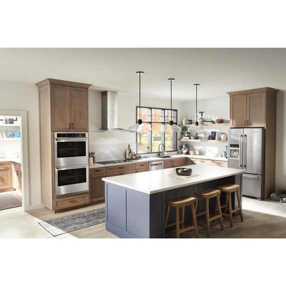 Maytag® Four mural double avec friture à air et panier - 30 po - 10 pi cu MOED6030LZ Maytag® Four mural double avec friture à air et panier - 30 po - 10 pi cu MOED6030LZ