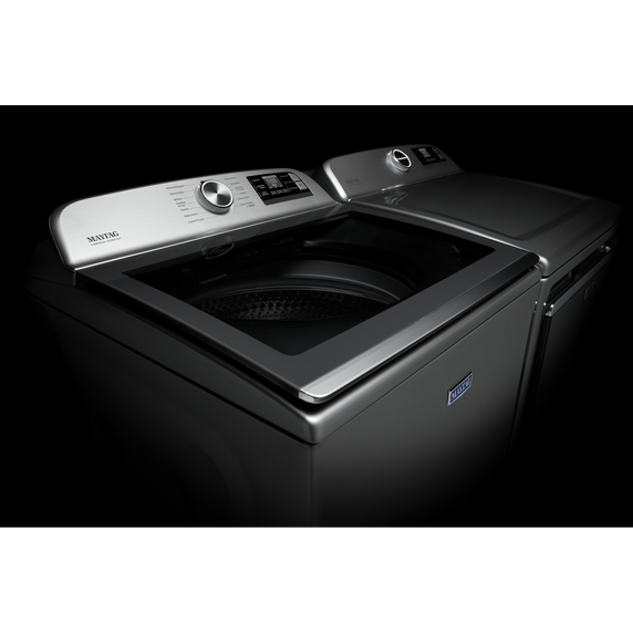 Sécheuse intelligente au gaz à chargement vertical avec fonction extra power - 7.4 pi cu Maytag® MGD7230HC