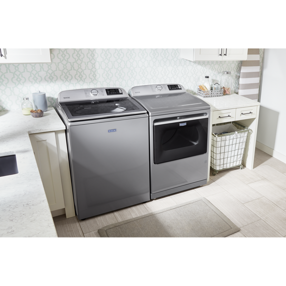 Sécheuse intelligente au gaz à chargement vertical avec fonction extra power - 7.4 pi cu Maytag® MGD7230HC