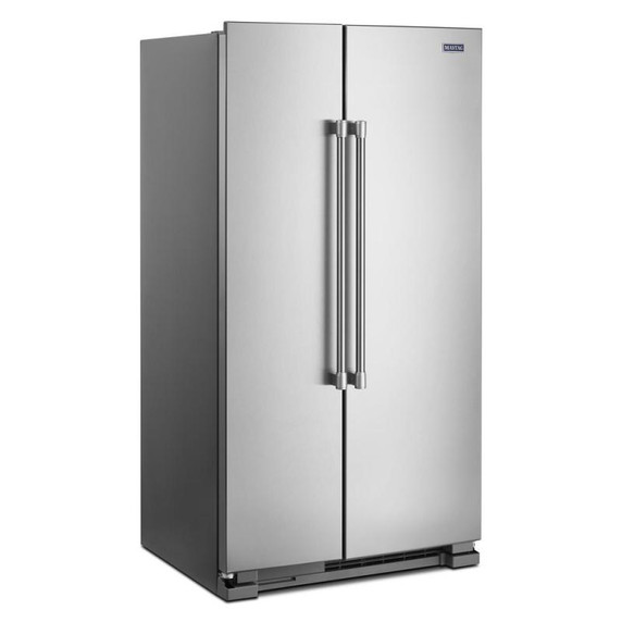 Maytag® Réfrigérateur côte à côte - 36 po - 25 pi cu MSS25N4MKZ Maytag® Réfrigérateur côte à côte - 36 po - 25 pi cu MSS25N4MKZ