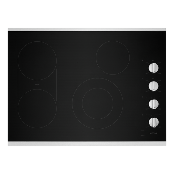 Table de cuisson électrique avec grille et plaque chauffante réversibles - 30 po Maytag® MEC8830HS