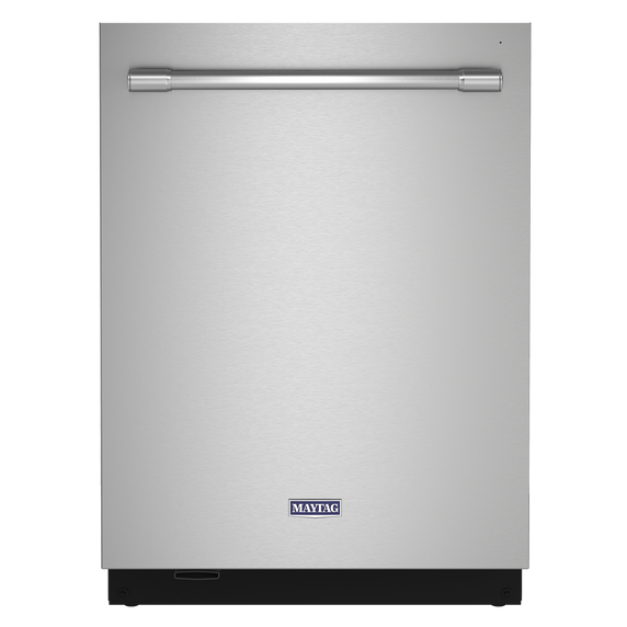 Lave-vaisselle à panier de troisième niveau et filtration à puissance double Maytag® MDB9979SKZ