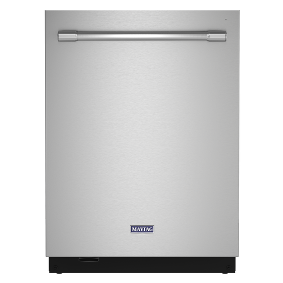 Lave-vaisselle à panier de troisième niveau et filtration à puissance double Maytag® MDB9979SKZ