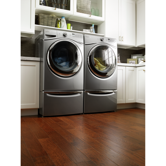 Piédestal avec poignée chromée et tiroir de rangement - 15.5 po (39.37 cm) Maytag® XHPC155YC