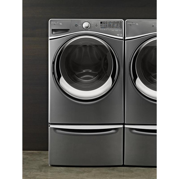 Maytag® Piédestal avec poignée chromée et tiroir de rangement - 15.5 po (39.37 cm) XHPC155YC