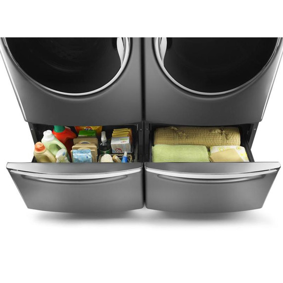 Maytag® Piédestal avec poignée chromée et tiroir de rangement - 15.5 po (39.37 cm) XHPC155YC