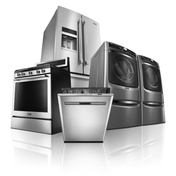 Maytag® Piédestal avec poignée chromée et tiroir de rangement - 15.5 po (39.37 cm) XHPC155YC