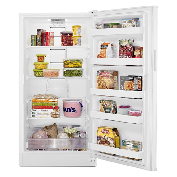 Maytag® Congélateur vertical sans givre avec option de congélation rapide - 16 pi³ MZF34X16DW Maytag® Congélateur vertical sans givre avec option de congélation rapide - 16 pi³ MZF34X16DW