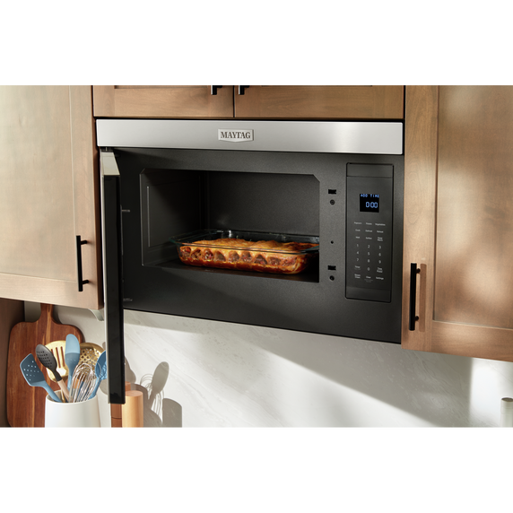 Four à micro-ondes à hotte intégrée affleurant - 1.1 pi cu Maytag® YMMMF6030PZ