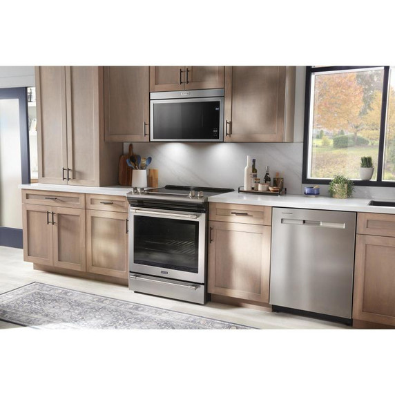 Maytag® Four à micro-ondes à hotte intégrée affleurant YMMMF6030PZ