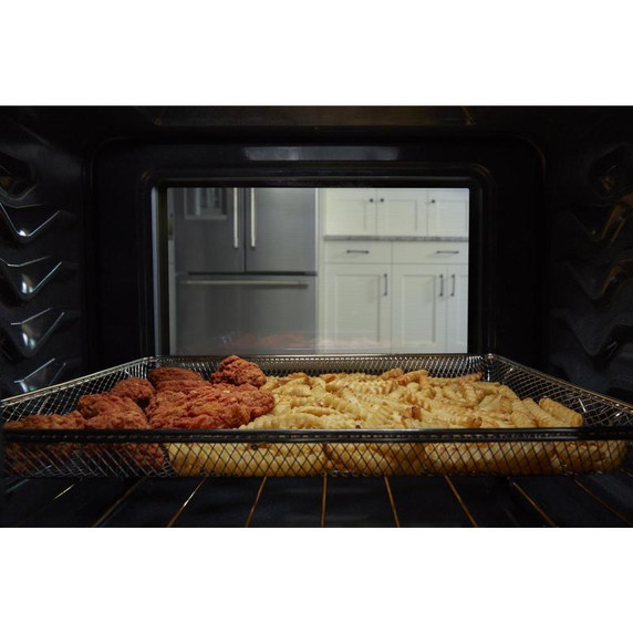 Maytag® Cuisinière au gaz avec friture à air et panier - 30 po - 5.3 pi cu MGR7700LZ