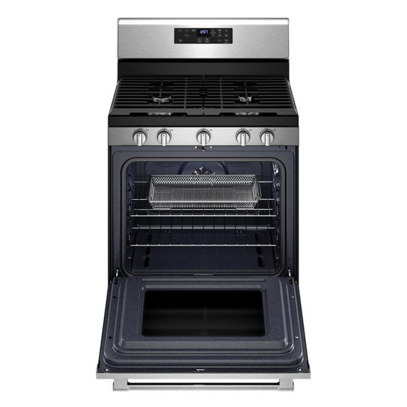 Maytag® Cuisinière au gaz avec friture à air et panier - 30 po - 5.3 pi cu MGR7700LZ